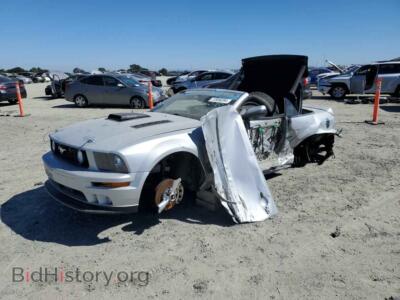 2006 Ford MUSTANG GT, серебристый — VIN 1ZVFT85H565230074, Copart