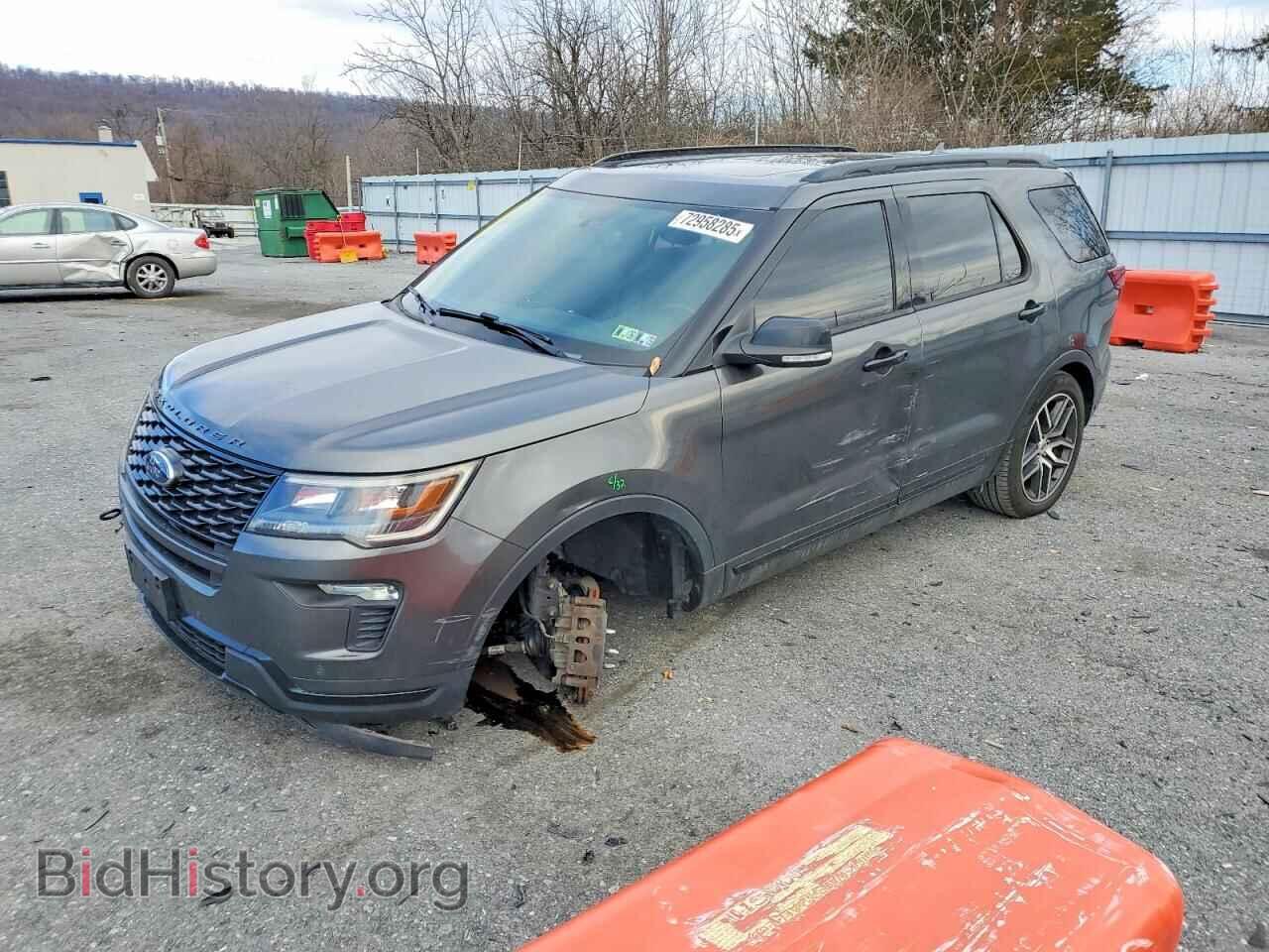 Photo 1FM5K8GT4JGB62376 - FORD EXPLORER 2018