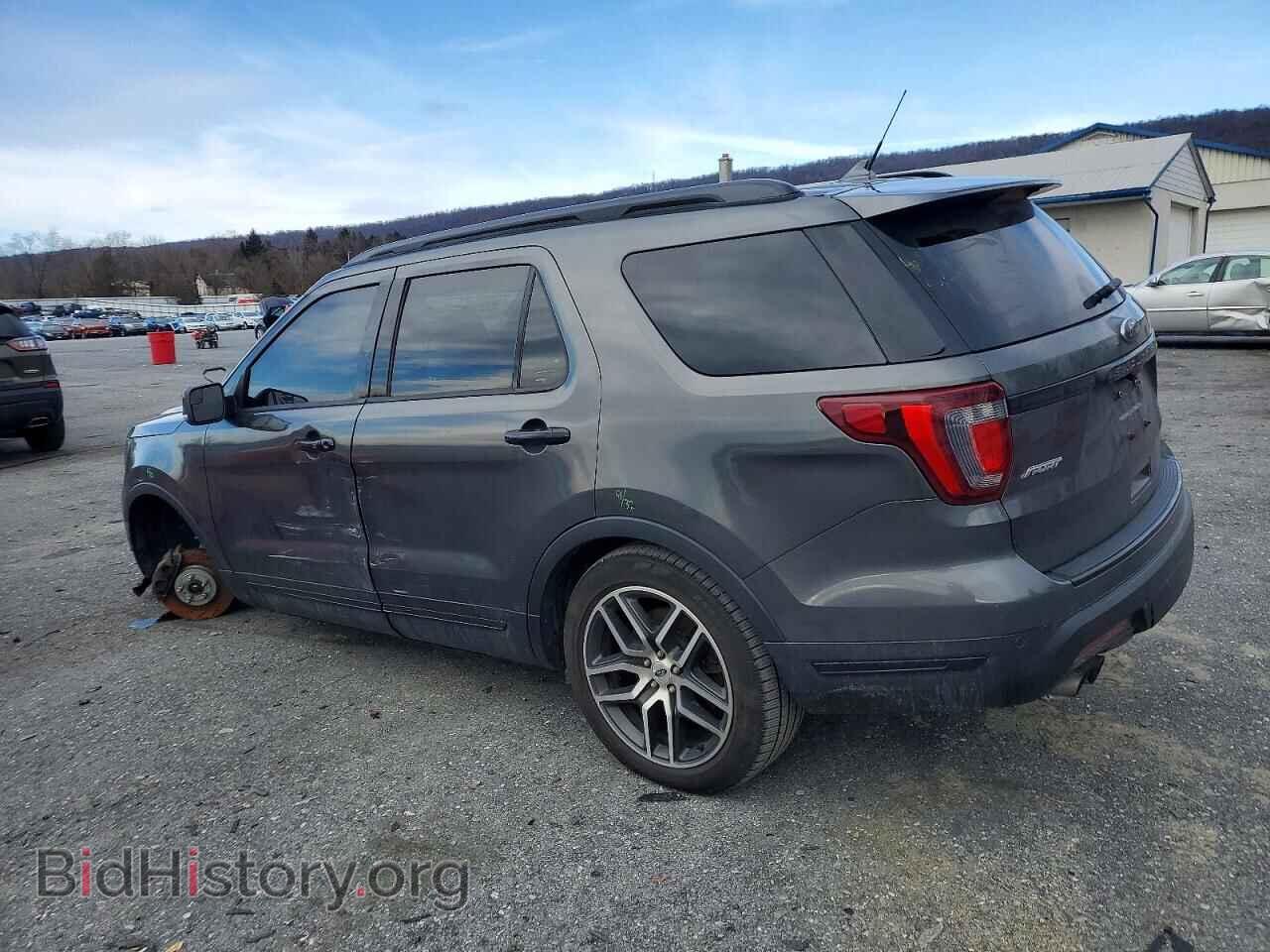 2018 FORD EXPLORER - VIN: 1FM5K8GT4JGB62376 - Photo 2