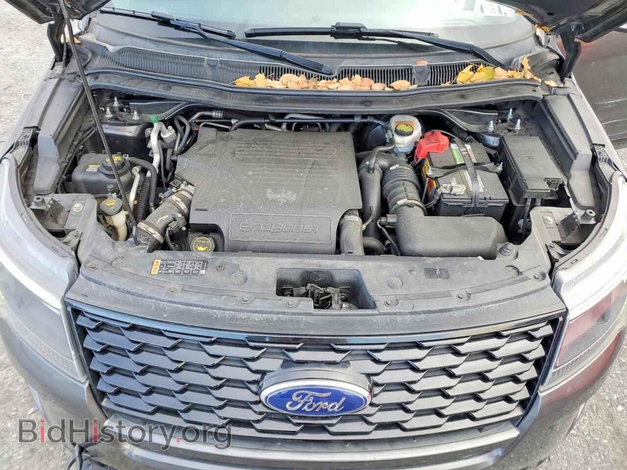 2018 FORD EXPLORER - VIN: 1FM5K8GT4JGB62376 - Photo 12