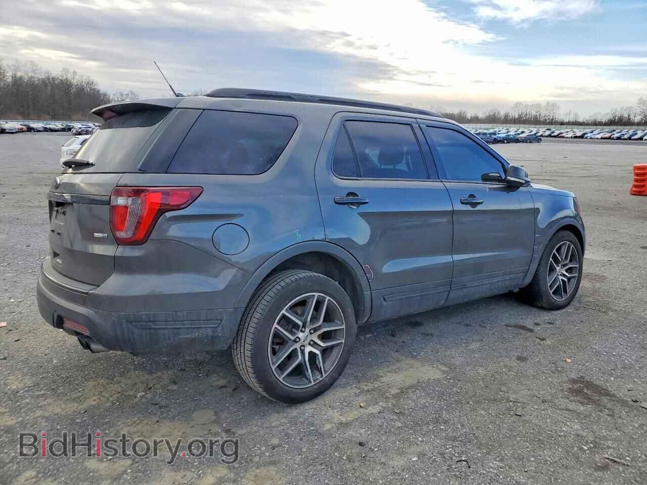 2018 FORD EXPLORER - VIN: 1FM5K8GT4JGB62376 - Photo 3