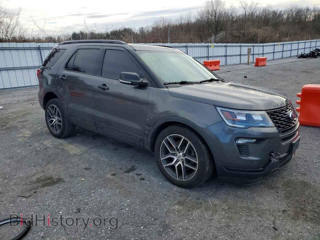 2018 FORD EXPLORER - VIN: 1FM5K8GT4JGB62376 - Photo 4