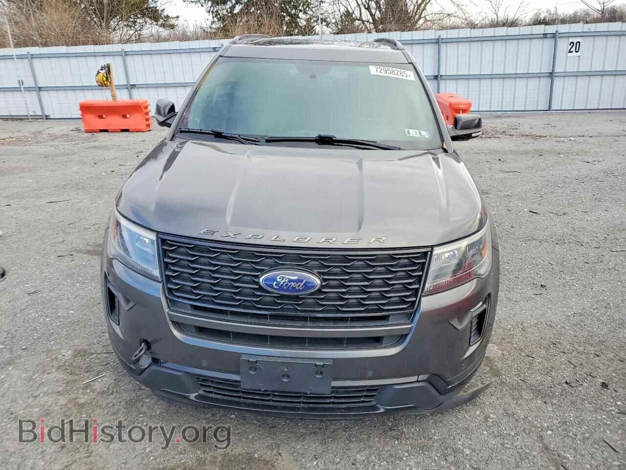 2018 FORD EXPLORER - VIN: 1FM5K8GT4JGB62376 - Photo 5