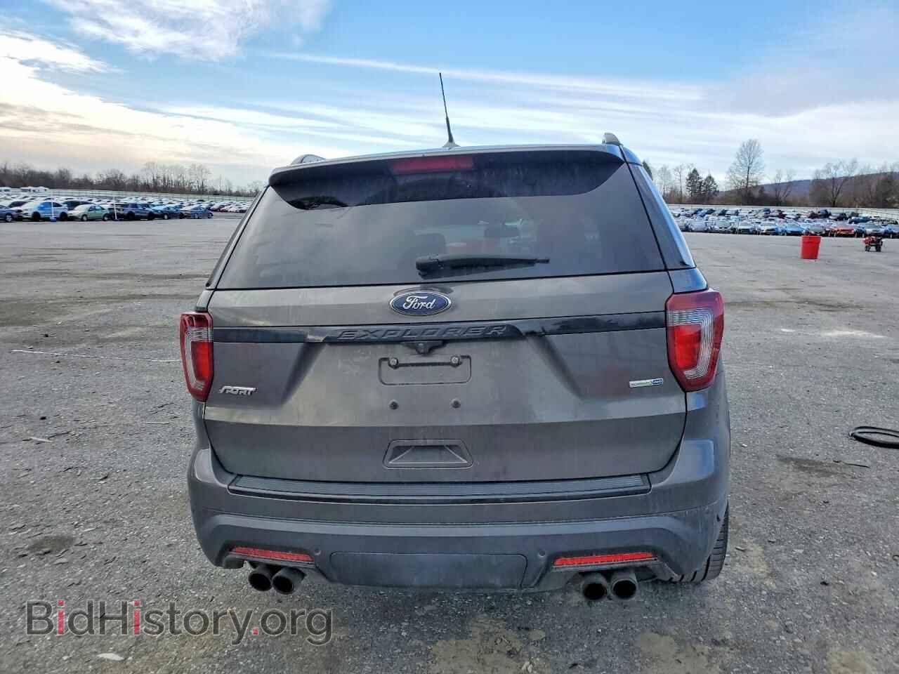 2018 FORD EXPLORER - VIN: 1FM5K8GT4JGB62376 - Photo 6