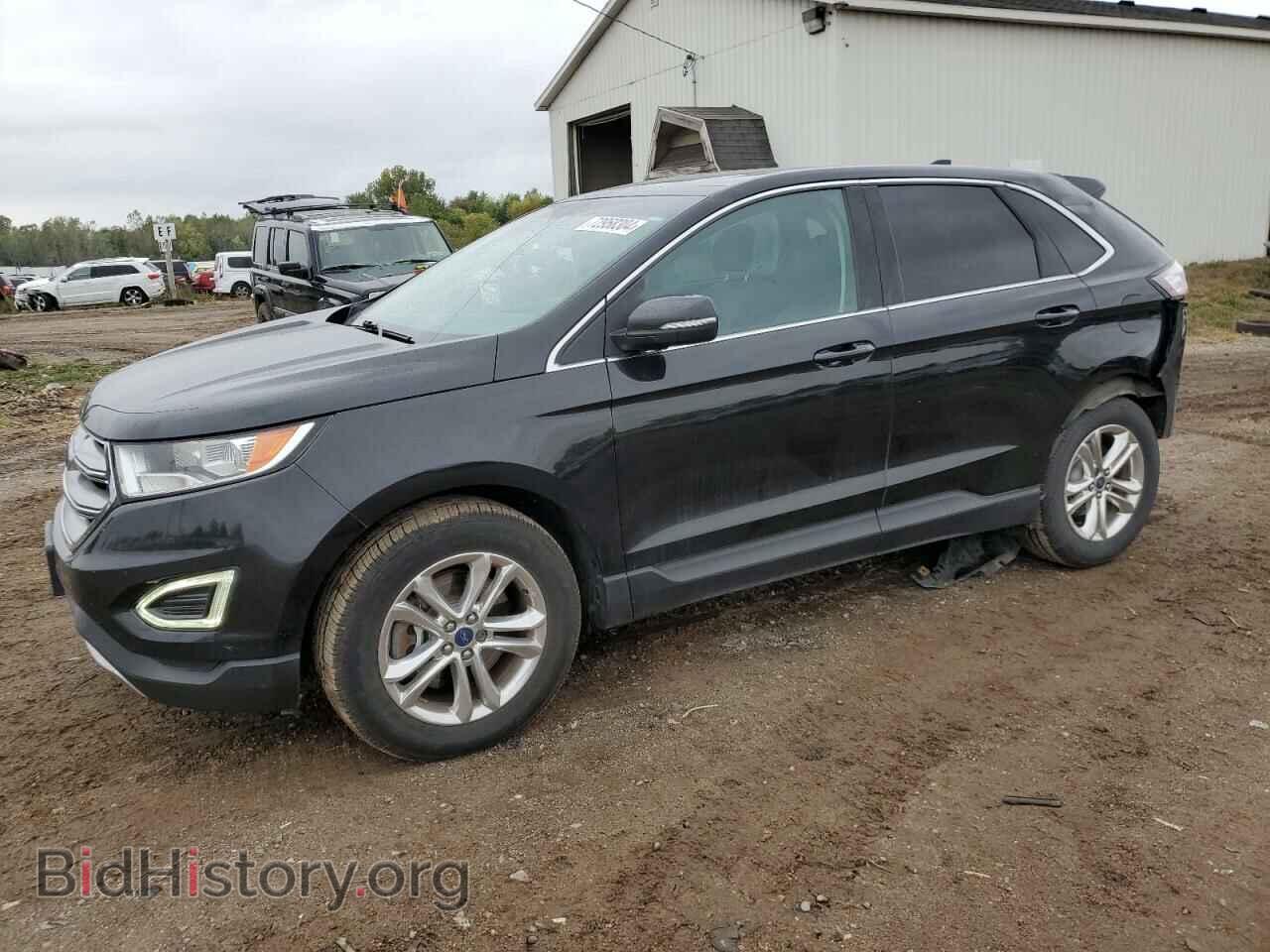 Photo 2FMTK4J80FBB83485 - FORD EDGE 2015