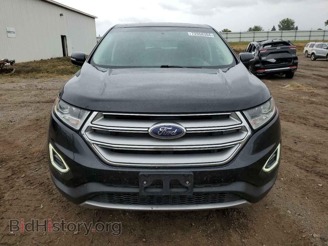 2015 FORD EDGE - VIN: 2FMTK4J80FBB83485 - Photo 5