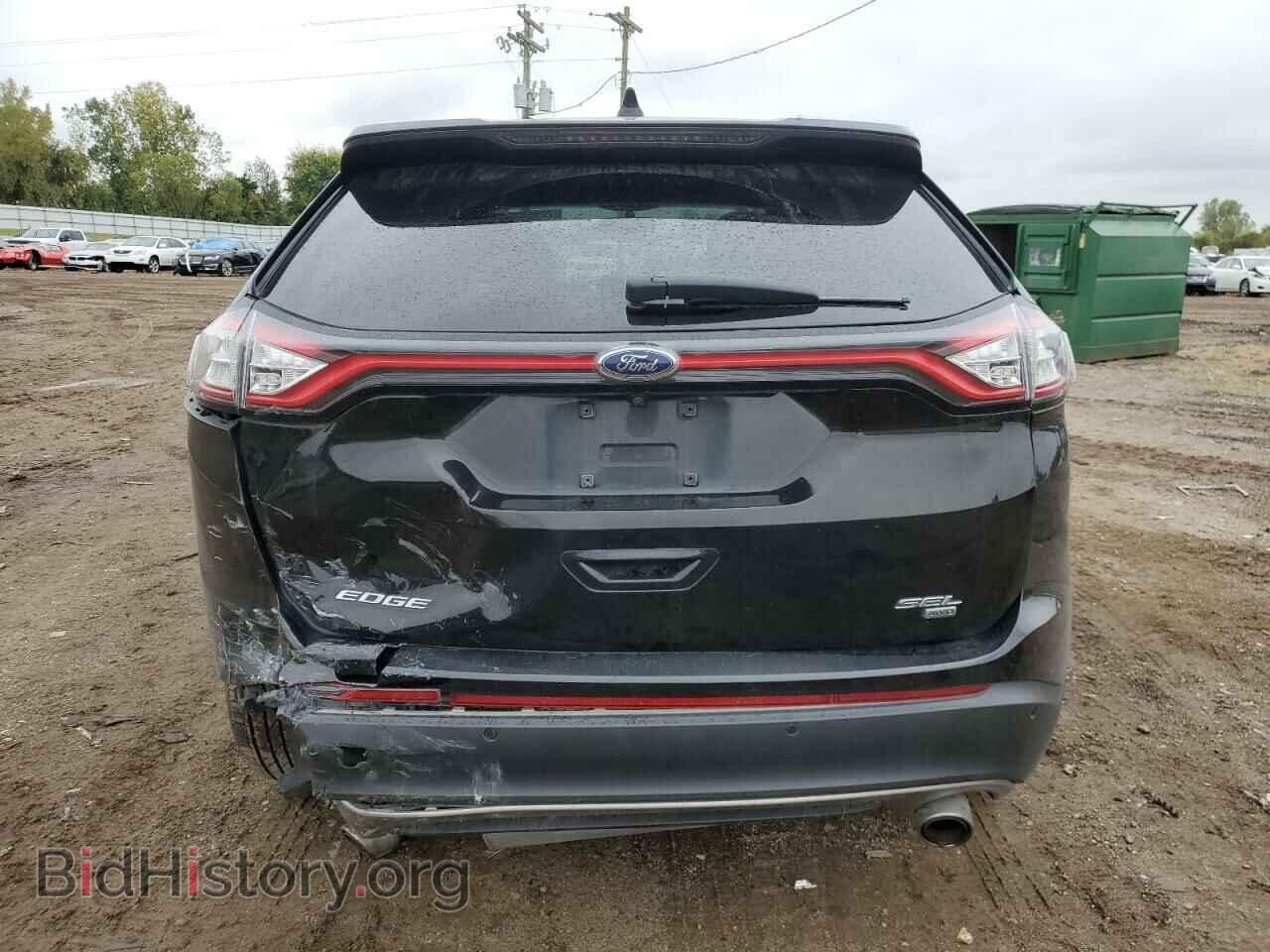 2015 FORD EDGE - VIN: 2FMTK4J80FBB83485 - Photo 6