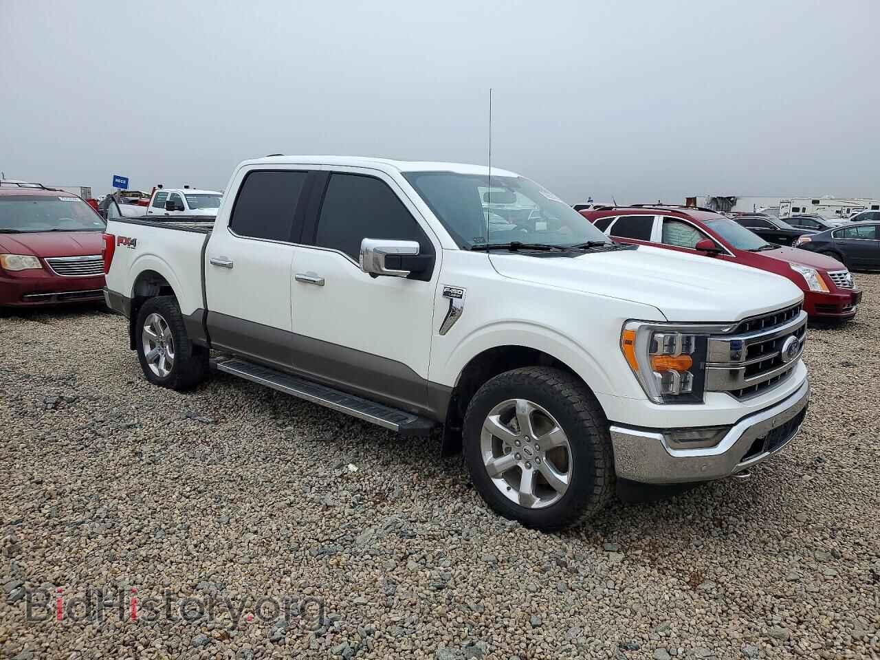 2021 FORD F150 - VIN: 1FTFW1E82MFA50754 - Photo 4