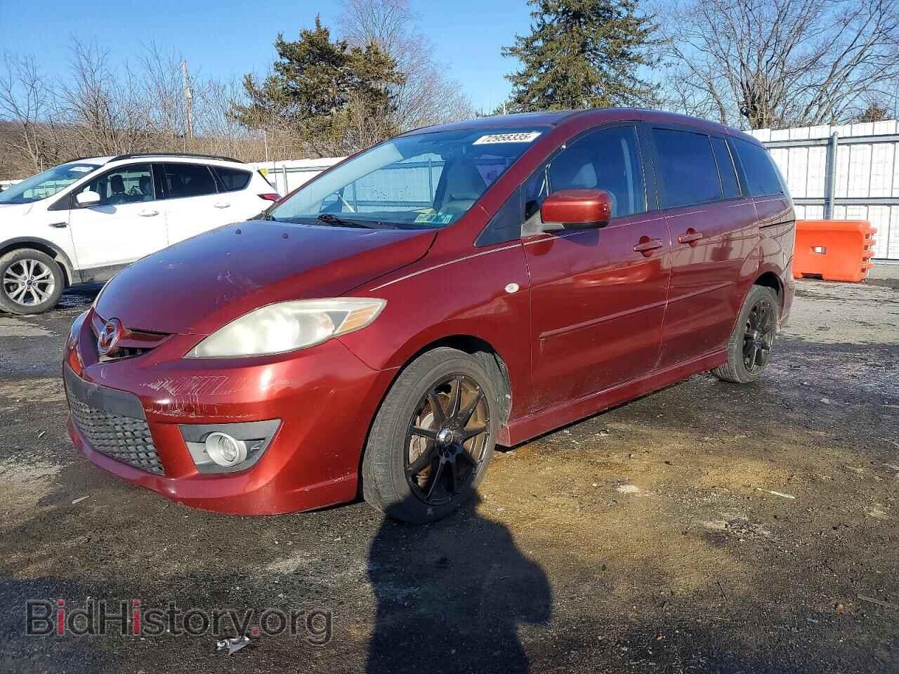 Photo JM1CR29L280308441 - MAZDA 5 2008