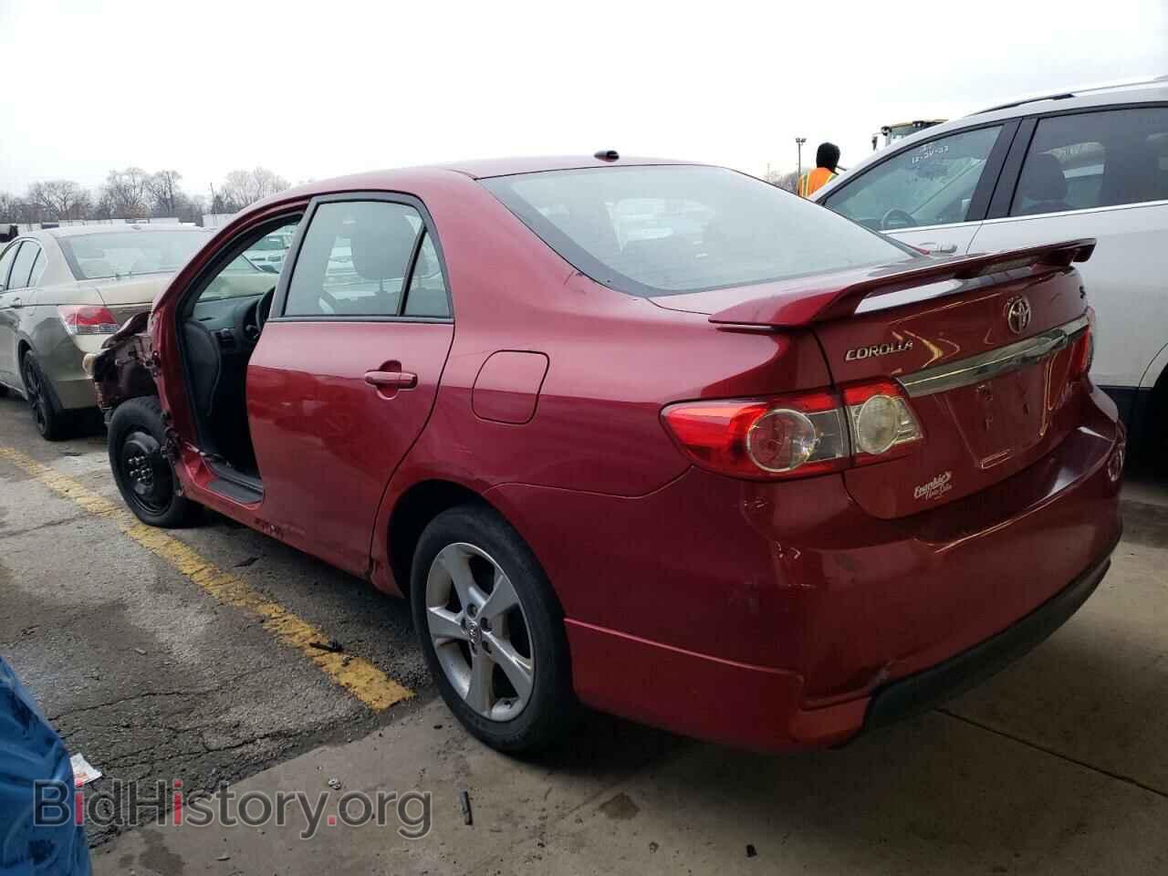 2011 TOYOTA COROLLA - VIN: 2T1BU4EE2BC738156 - Фото 2