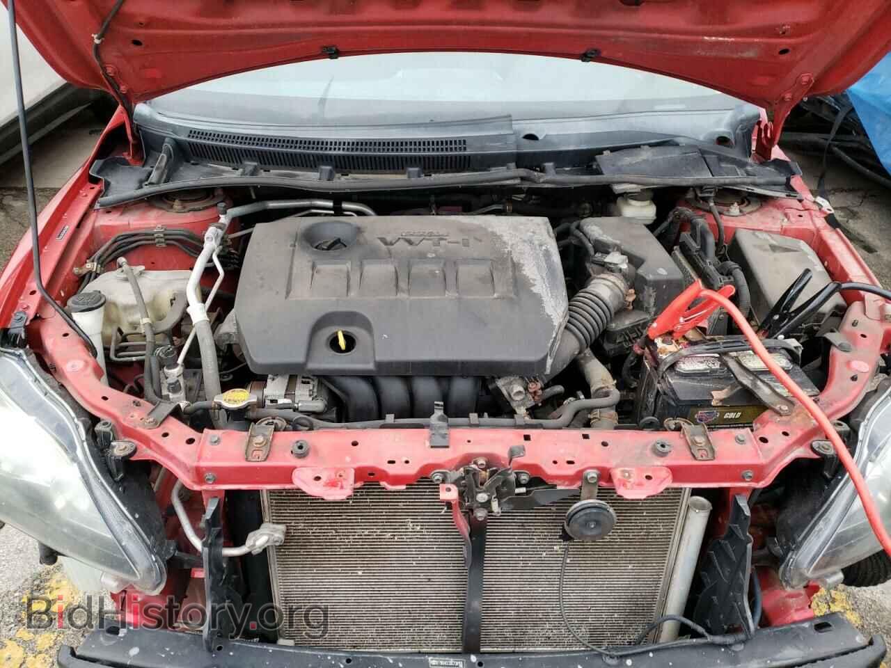 2011 TOYOTA COROLLA - VIN: 2T1BU4EE2BC738156 - Фото 11