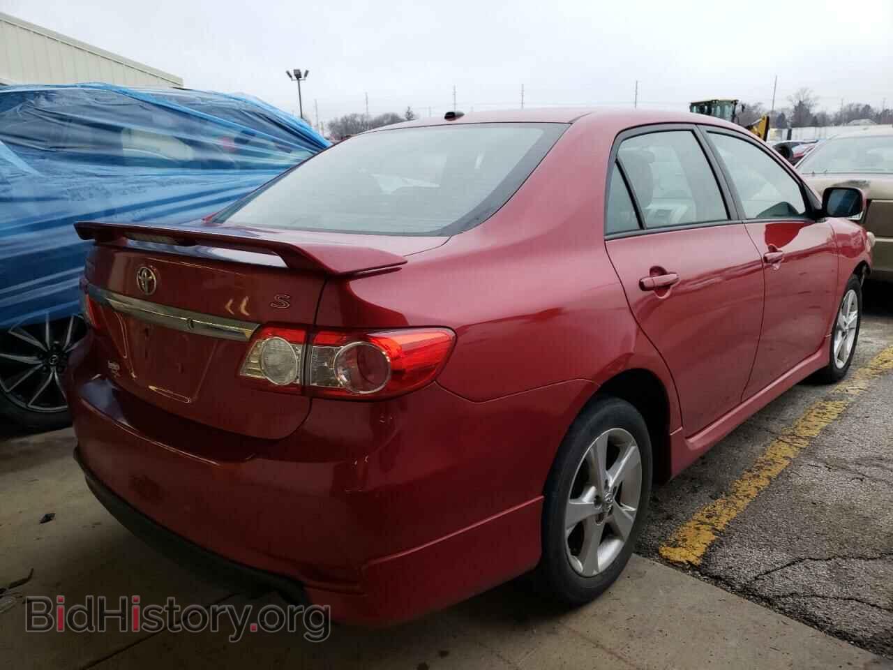 2011 TOYOTA COROLLA - VIN: 2T1BU4EE2BC738156 - Фото 3