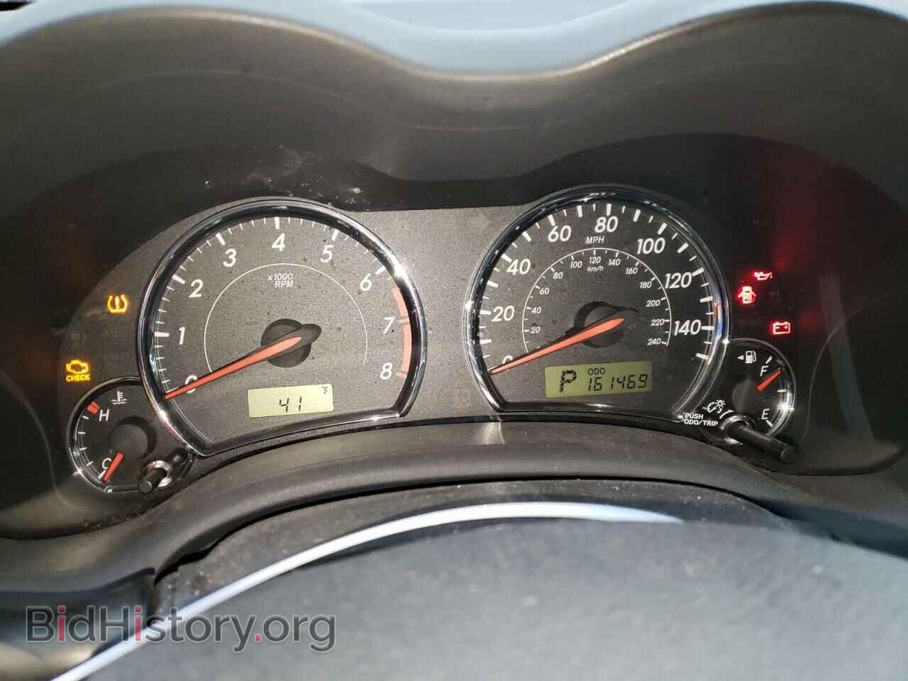 2011 TOYOTA COROLLA - VIN: 2T1BU4EE2BC738156 - Фото 9