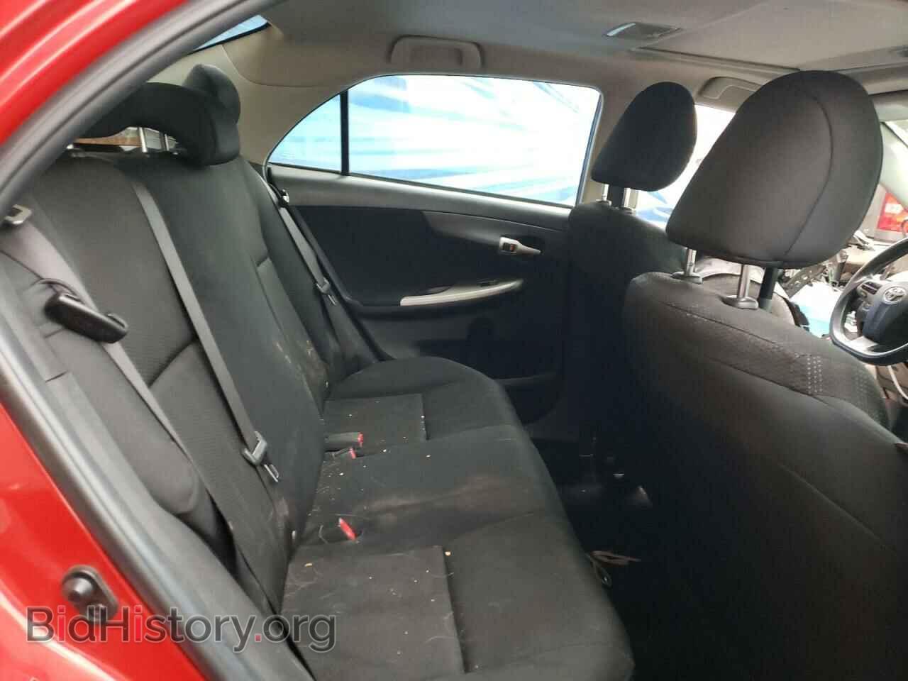 2011 TOYOTA COROLLA - VIN: 2T1BU4EE2BC738156 - Фото 10