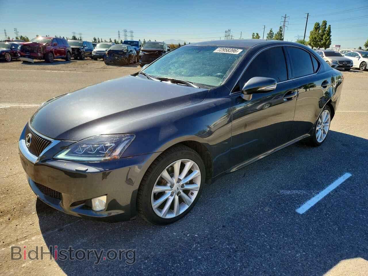 Photo JTHCF5C25A2034753 - LEXUS IS 2010