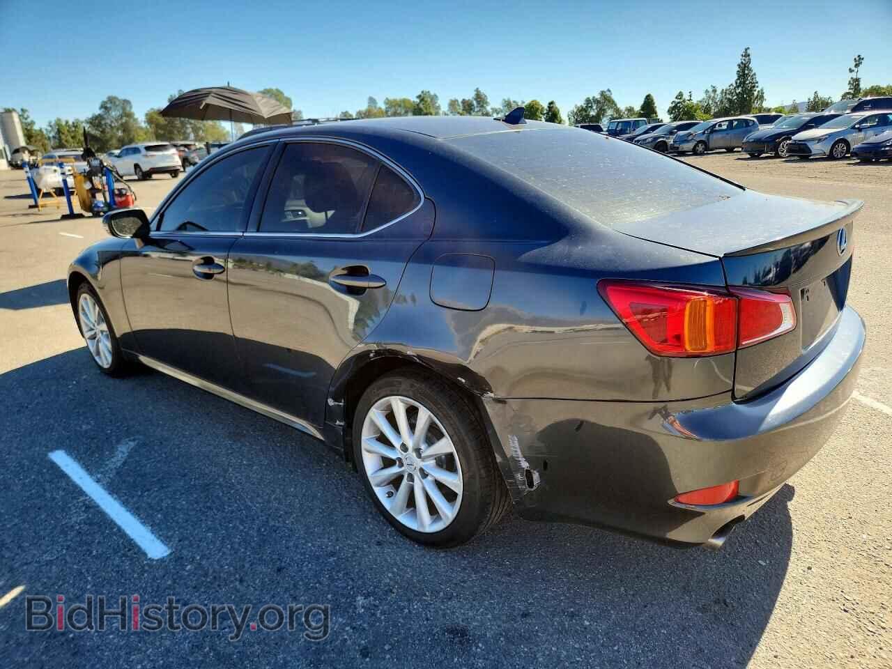 2010 LEXUS IS - VIN: JTHCF5C25A2034753 - Photo 2