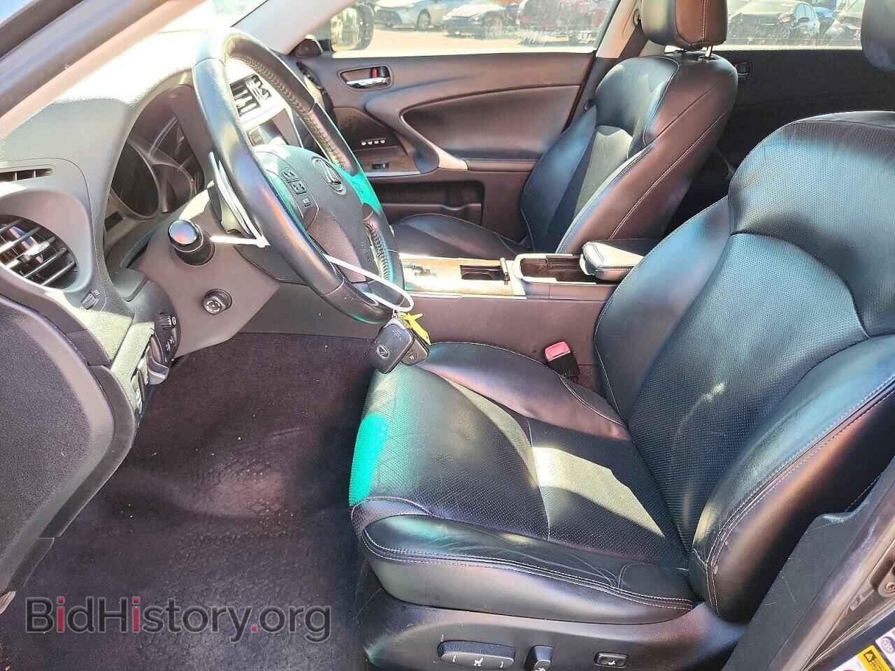 2010 LEXUS IS - VIN: JTHCF5C25A2034753 - Photo 7