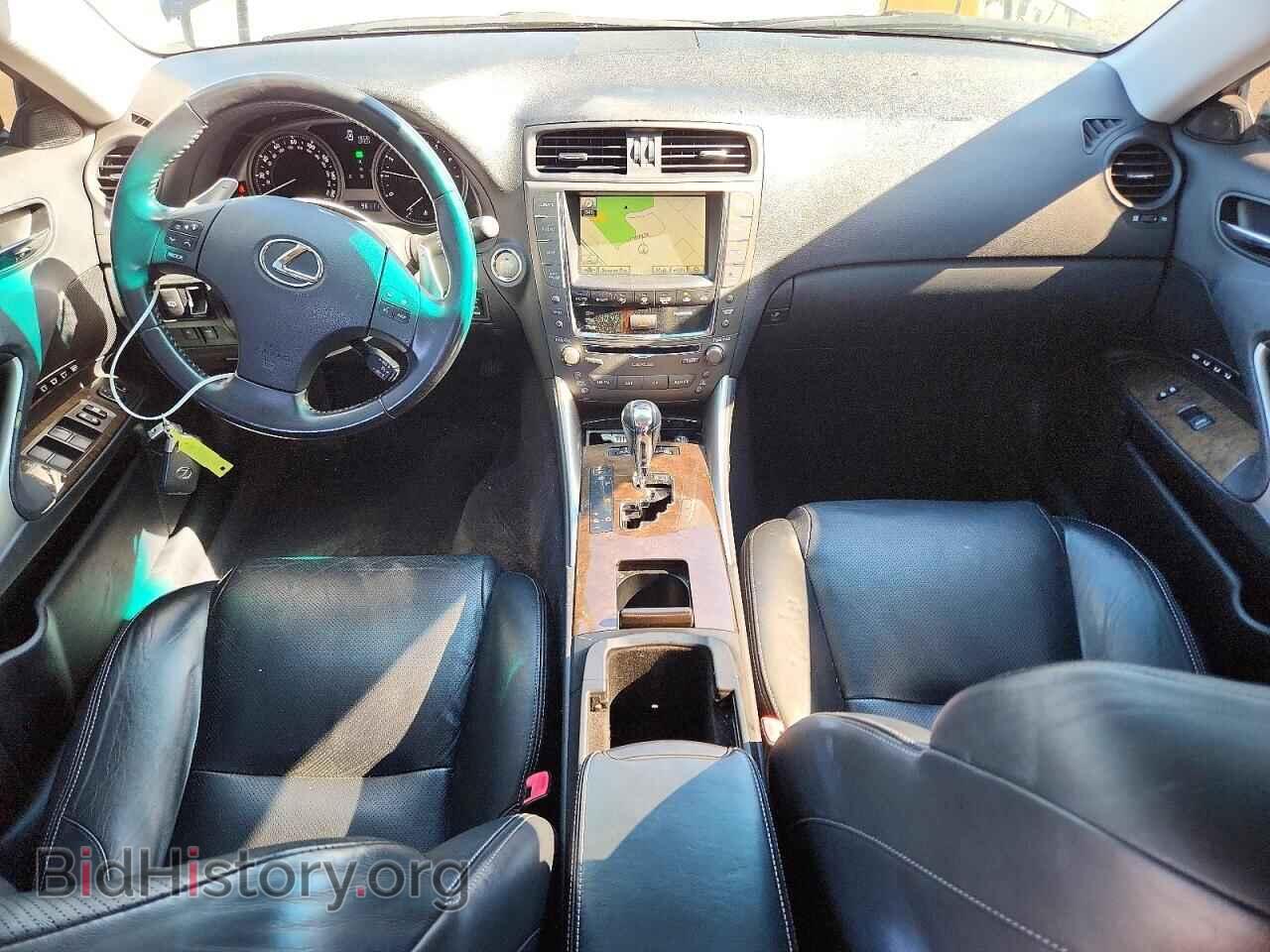 2010 LEXUS IS - VIN: JTHCF5C25A2034753 - Photo 8