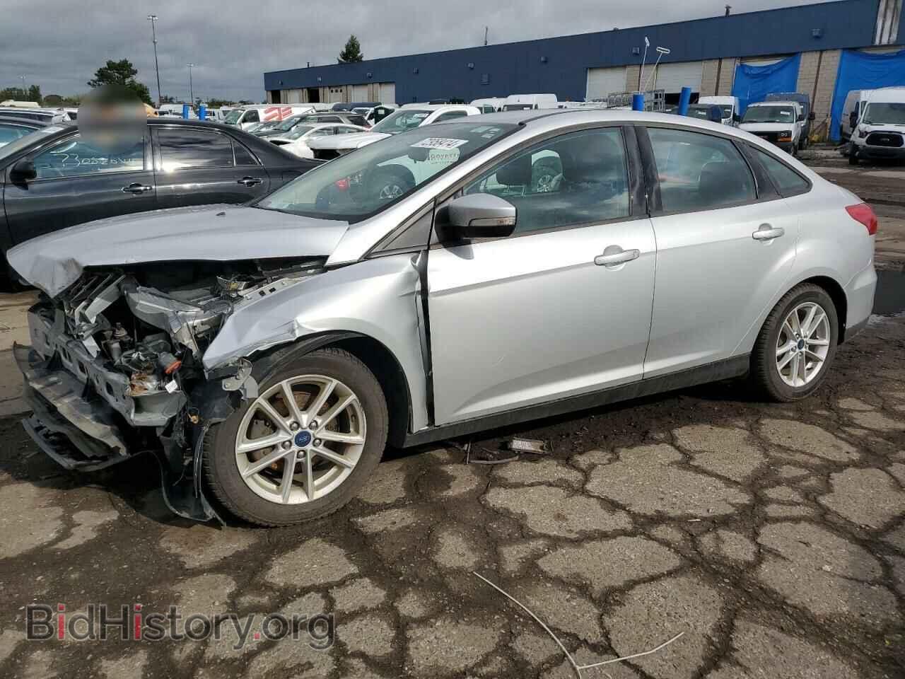 Photo 1FADP3F22GL394784 - FORD FOCUS 2016