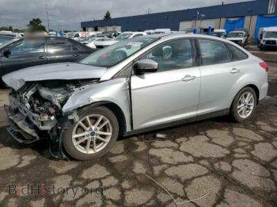 2016 Ford FOCUS SE, silver — VIN 1FADP3F22GL394784, Copart