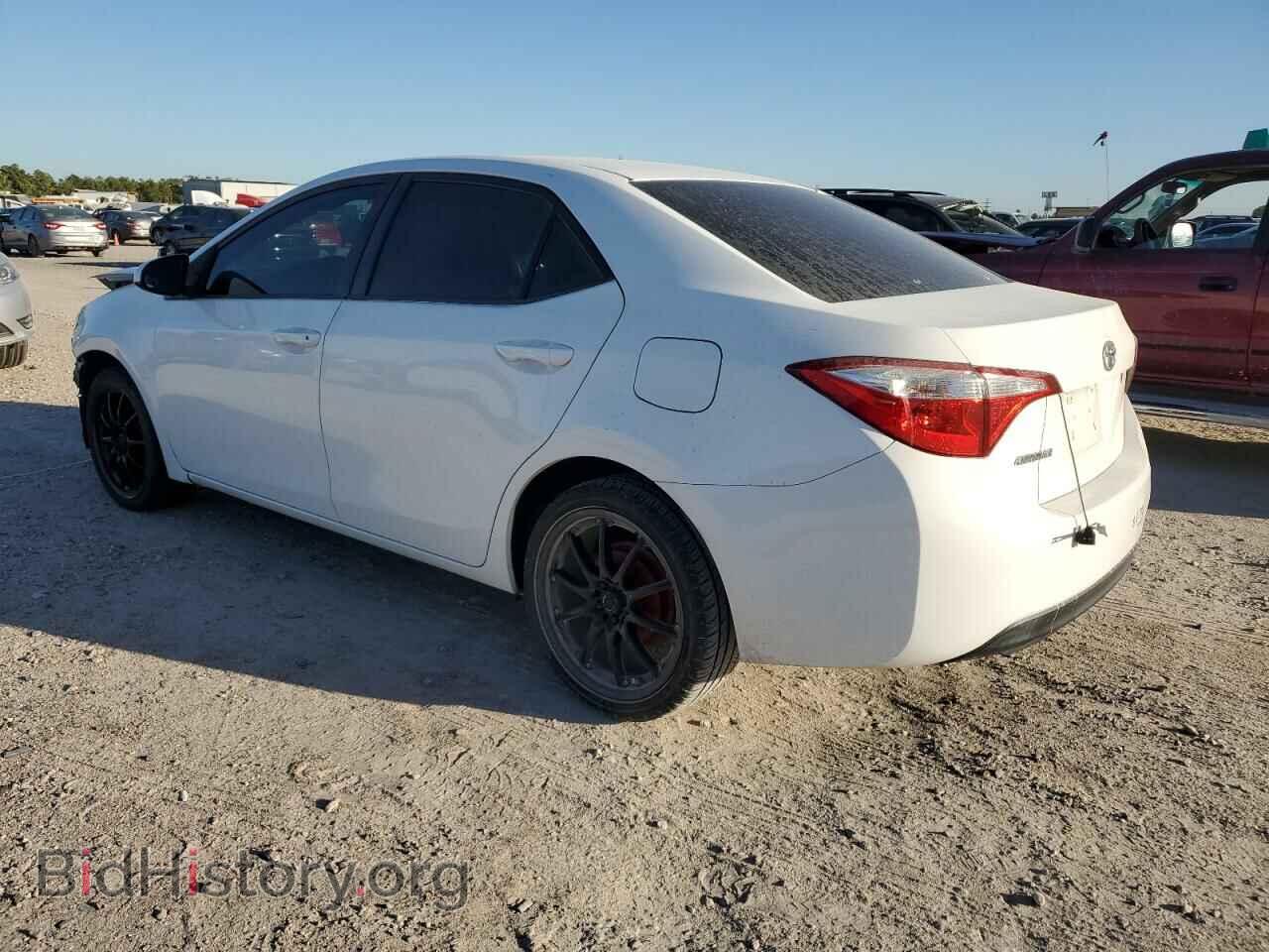 2014 TOYOTA COROLLA - VIN: 5YFBURHE2EP136550 - Фото 2