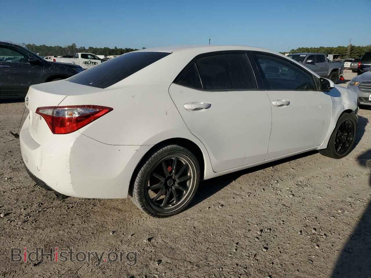 2014 TOYOTA COROLLA - VIN: 5YFBURHE2EP136550 - Фото 3