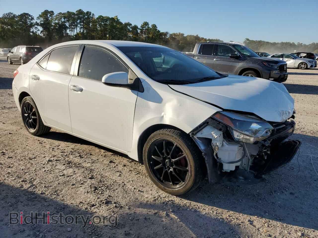 2014 TOYOTA COROLLA - VIN: 5YFBURHE2EP136550 - Фото 4