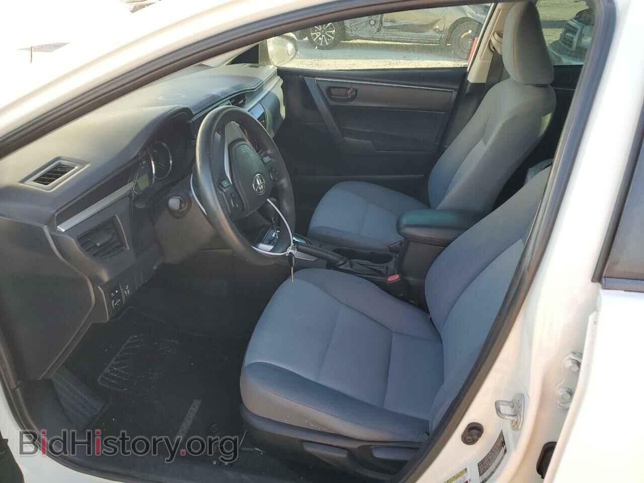 2014 TOYOTA COROLLA - VIN: 5YFBURHE2EP136550 - Фото 7