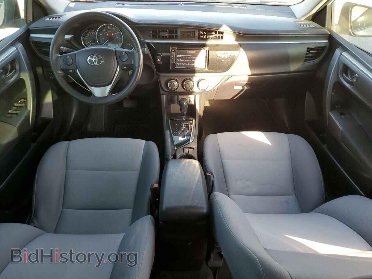 2014 TOYOTA COROLLA - VIN: 5YFBURHE2EP136550 - Фото 8