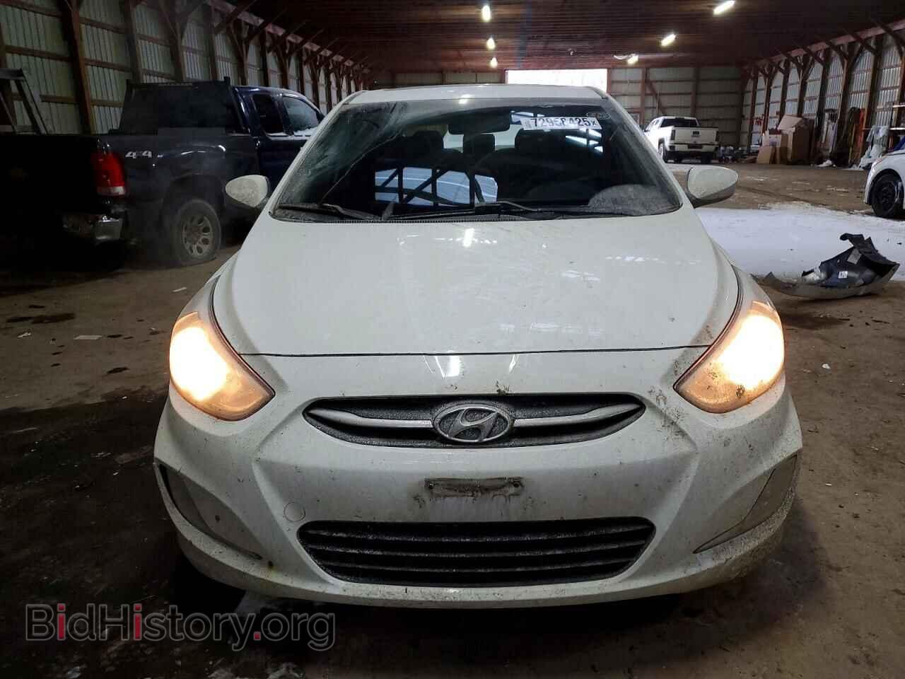 2017 HYUNDAI ACCENT - VIN: KMHCT5AE9HU349508 - Фото 5