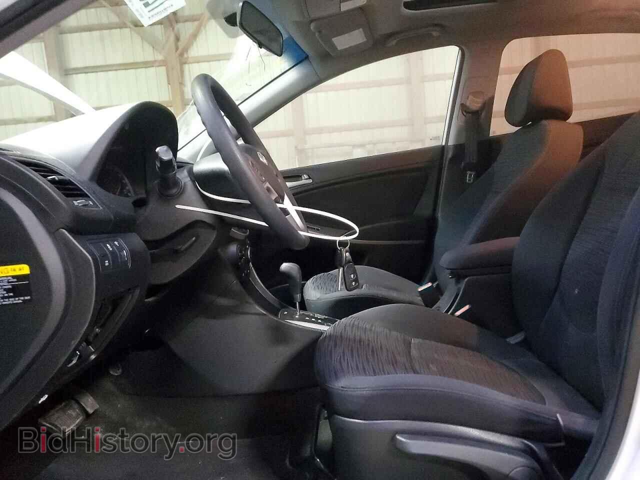 2017 HYUNDAI ACCENT - VIN: KMHCT5AE9HU349508 - Фото 7