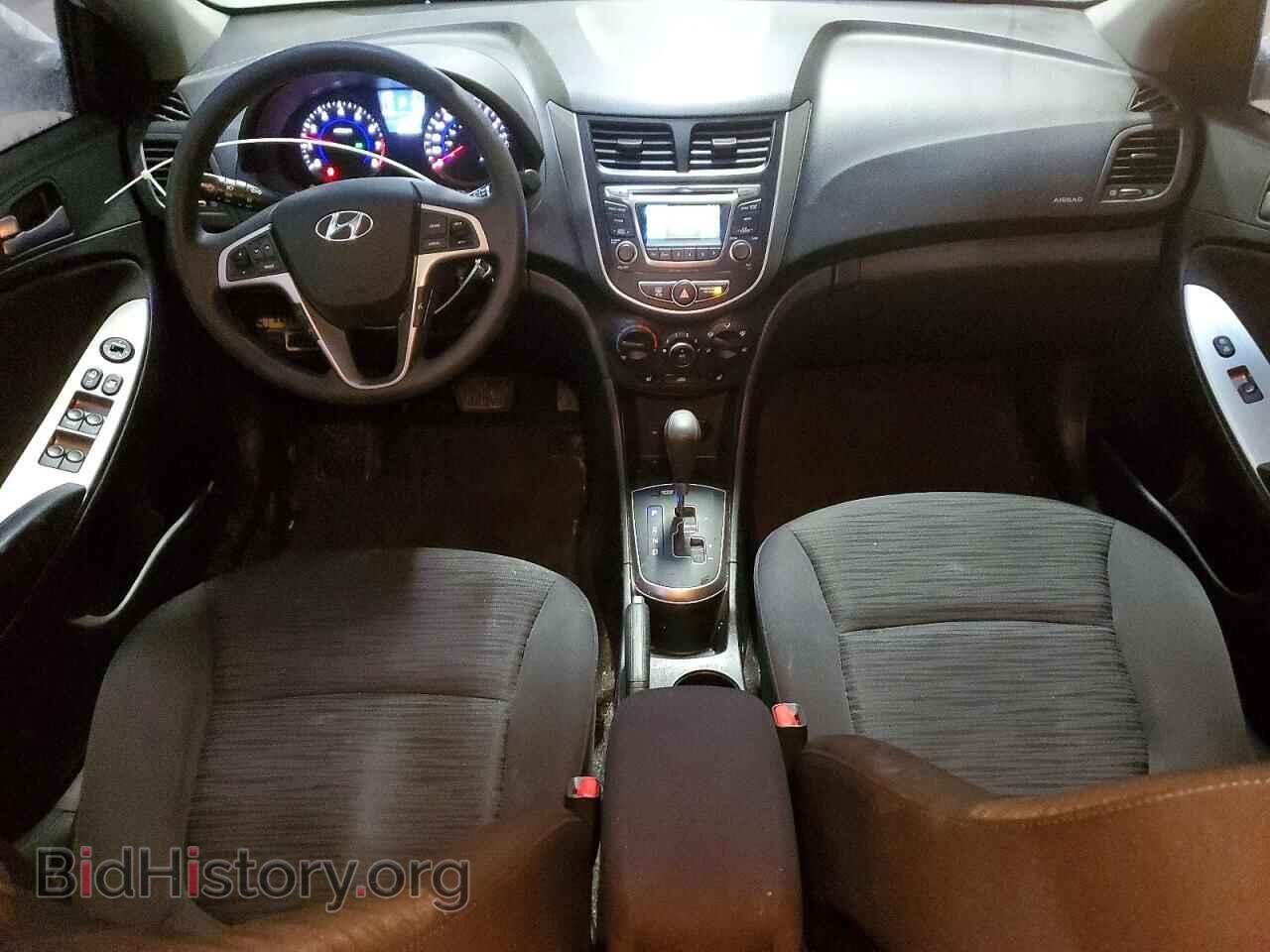 2017 HYUNDAI ACCENT - VIN: KMHCT5AE9HU349508 - Фото 8