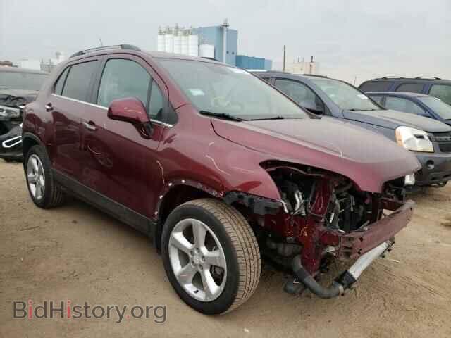 Photo 3GNCJRSB5GL212927 - CHEVROLET TRAX 2016