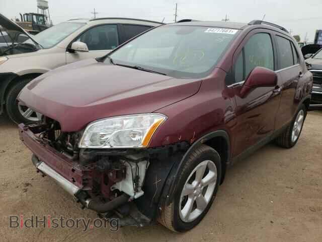 2016 CHEVROLET TRAX - VIN: 3GNCJRSB5GL212927 - Фото 2