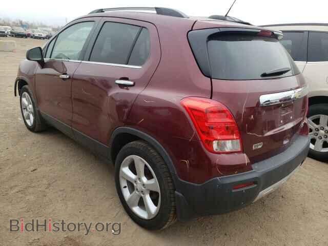 2016 CHEVROLET TRAX - VIN: 3GNCJRSB5GL212927 - Фото 3