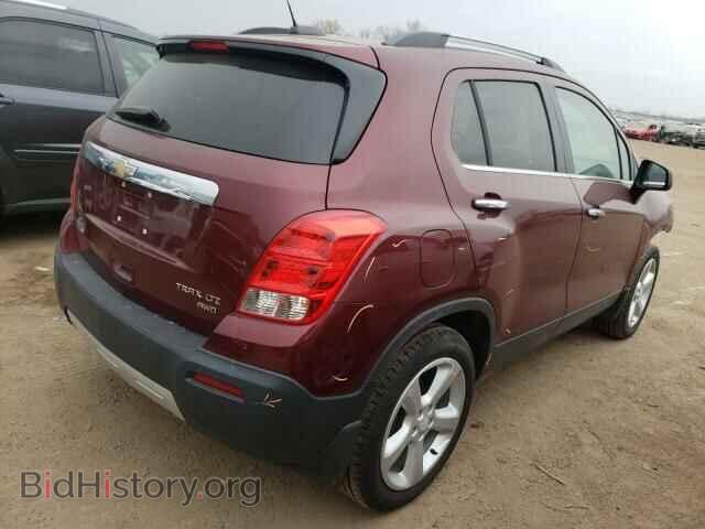 2016 CHEVROLET TRAX - VIN: 3GNCJRSB5GL212927 - Фото 4