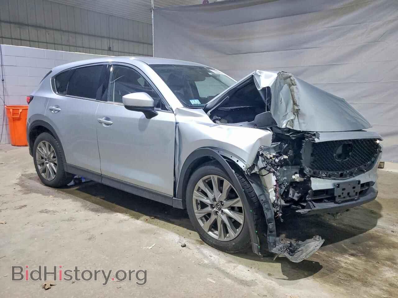 2021 MAZDA CX-5 - VIN: JM3KFBDM8M0384008 - Фото 4