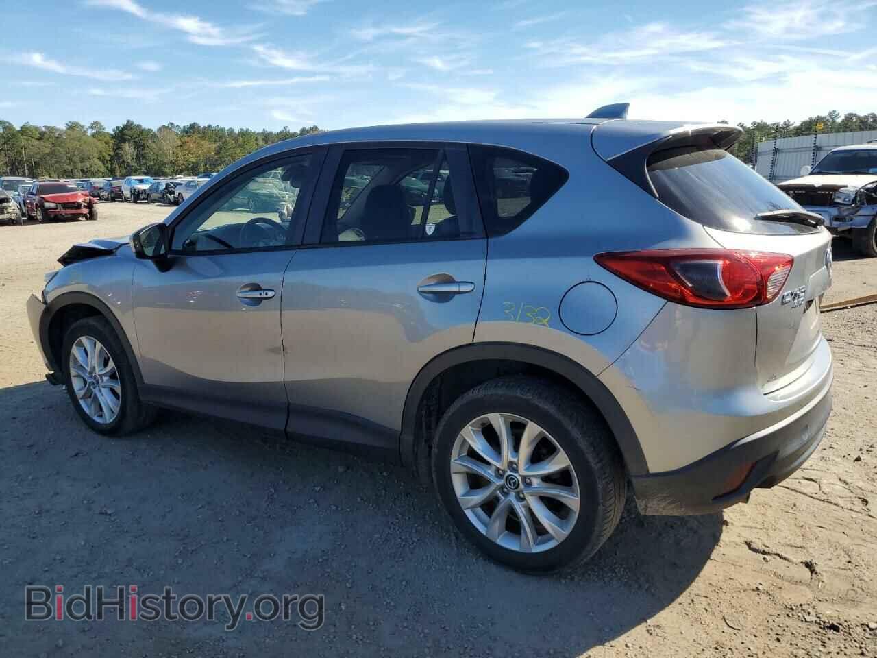 2015 MAZDA CX-5 - VIN: JM3KE4DY5F0462460 - Фото 2