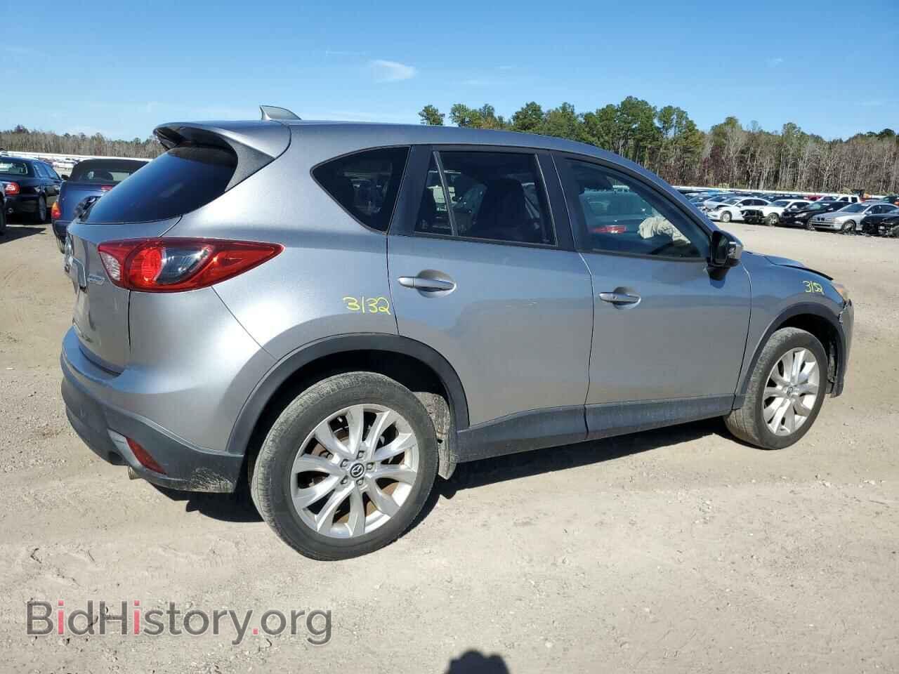 2015 MAZDA CX-5 - VIN: JM3KE4DY5F0462460 - Фото 3