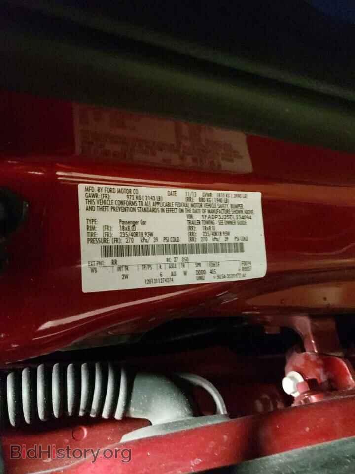 2014 FORD FOCUS - VIN: 1FADP3J25EL234094 - Фото 12