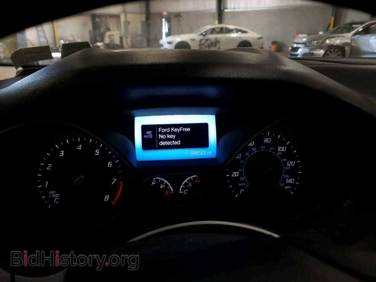 2014 FORD FOCUS - VIN: 1FADP3J25EL234094 - Фото 9