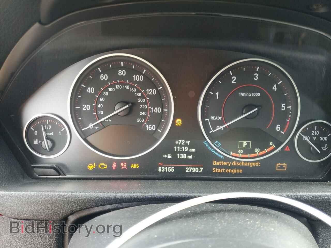 2014 BMW 3 SERIES - VIN: WBA3D3C51EK155580 - Фото 9