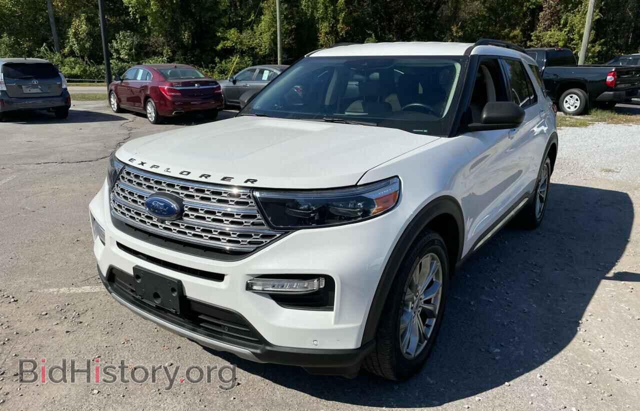 2020 FORD EXPLORER - VIN: 1FMSK8DH4LGB38620 - Фото 2