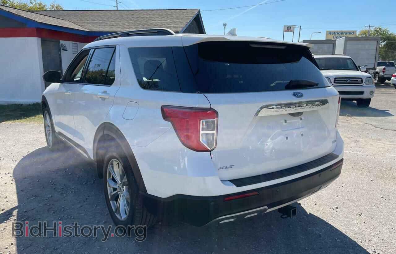 2020 FORD EXPLORER - VIN: 1FMSK8DH4LGB38620 - Фото 3