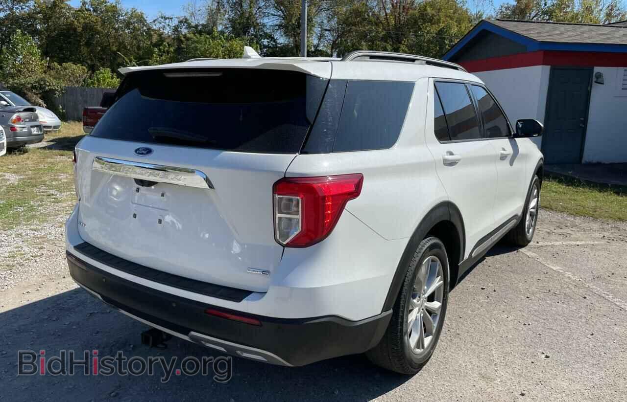 2020 FORD EXPLORER - VIN: 1FMSK8DH4LGB38620 - Фото 4