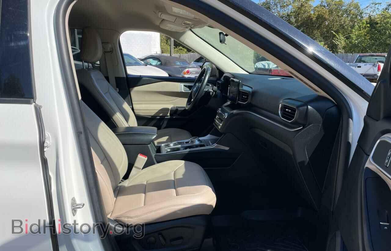 2020 FORD EXPLORER - VIN: 1FMSK8DH4LGB38620 - Фото 5