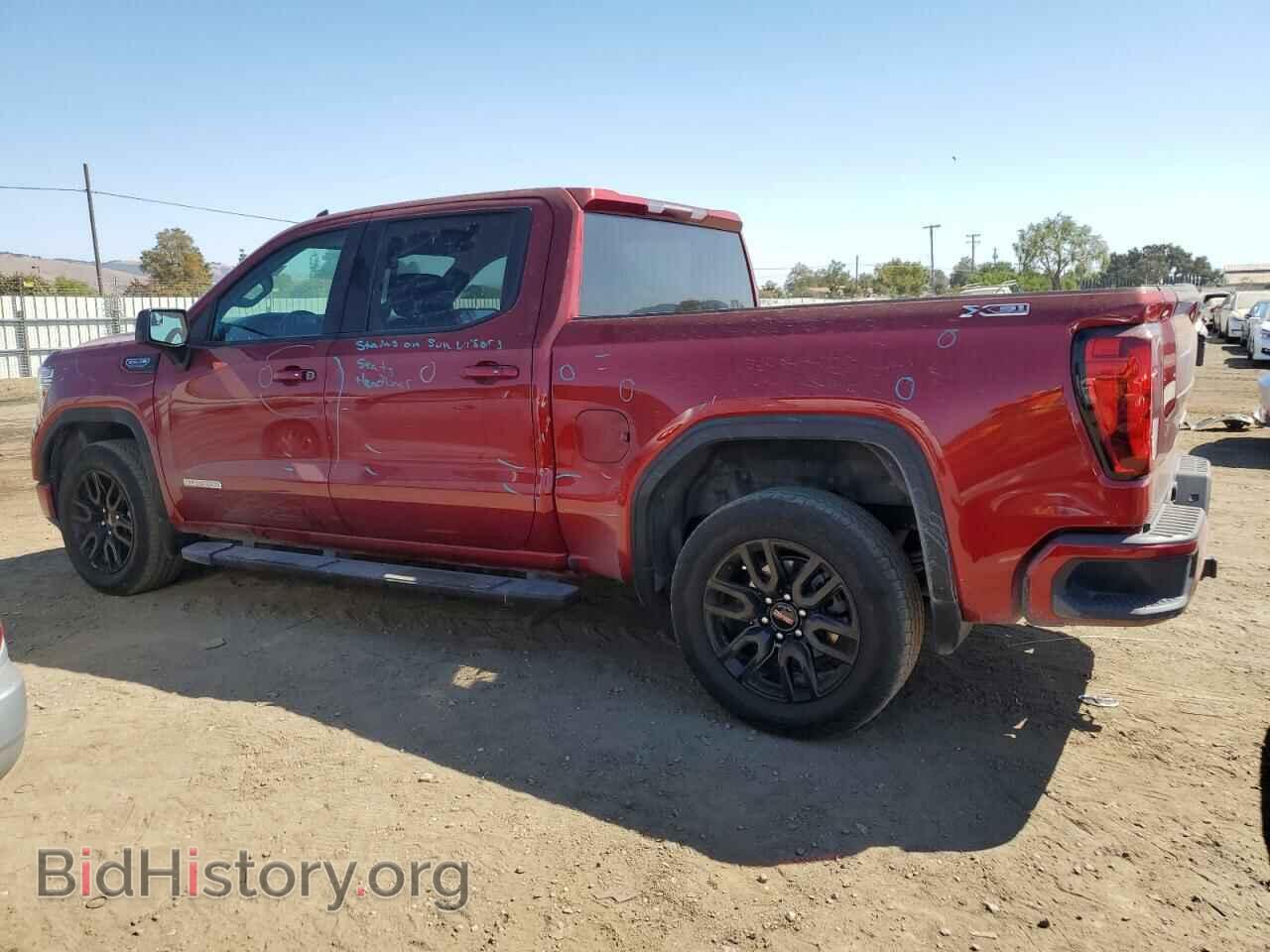 2021 GMC SIERRA - VIN: 3GTU9CED3MG463059 - Фото 2