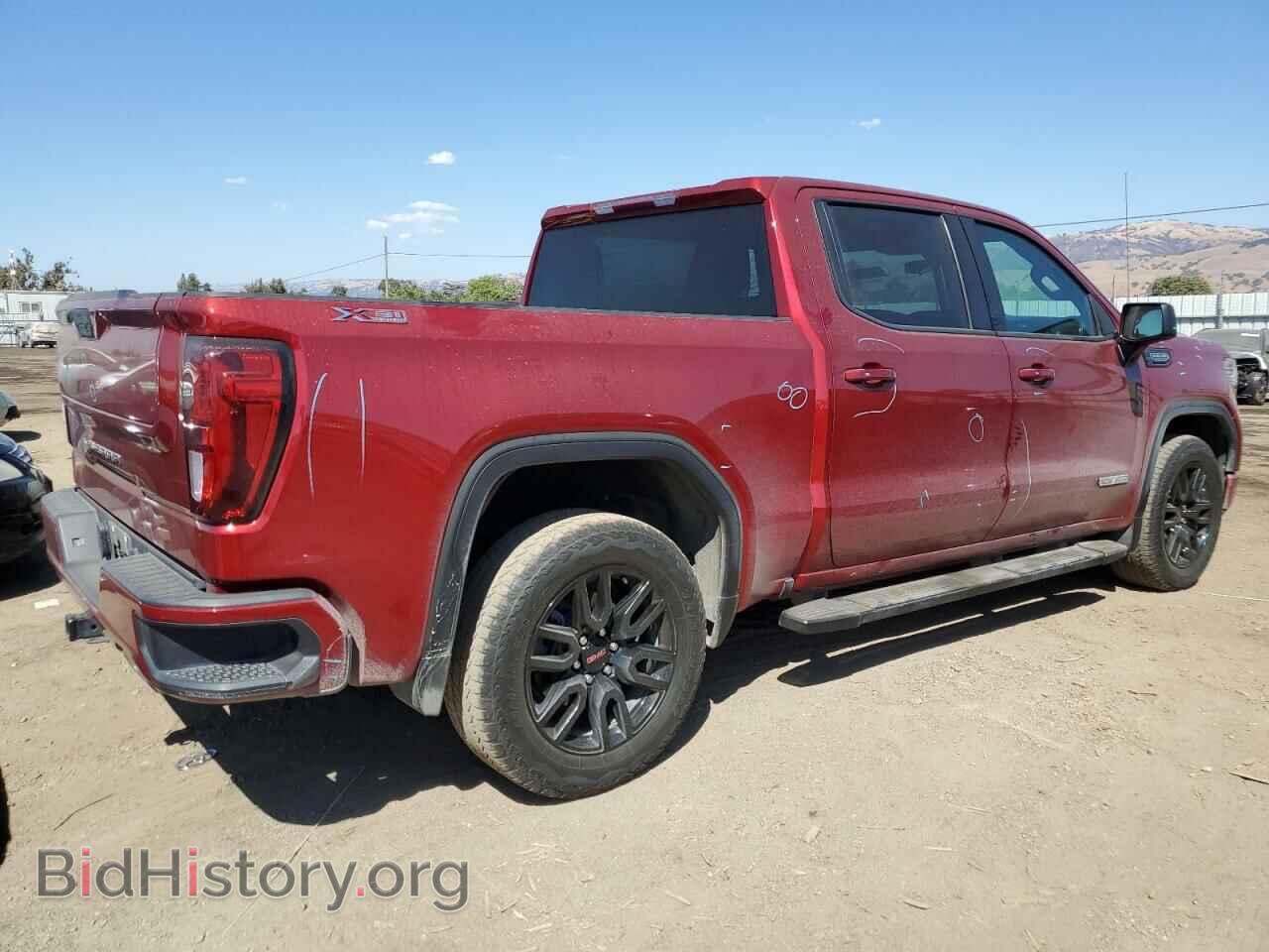 2021 GMC SIERRA - VIN: 3GTU9CED3MG463059 - Фото 3