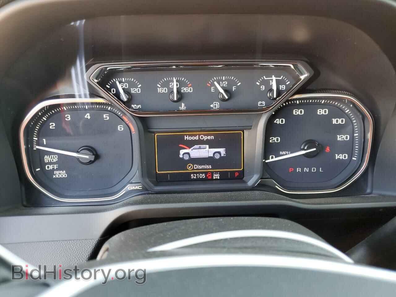 2021 GMC SIERRA - VIN: 3GTU9CED3MG463059 - Фото 9