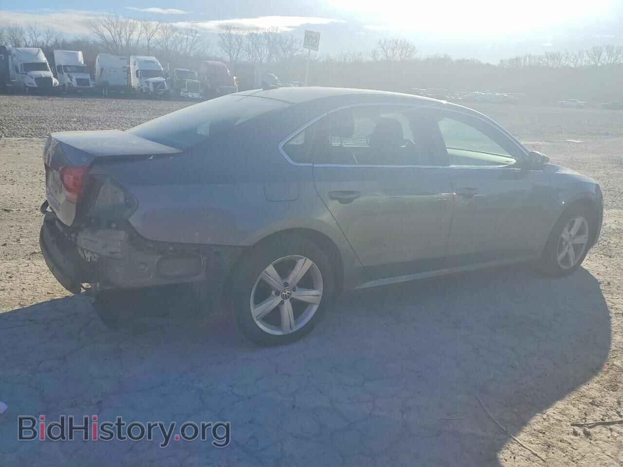 2013 VOLKSWAGEN PASSAT - VIN: 1VWBH7A35DC024119 - Фото 3